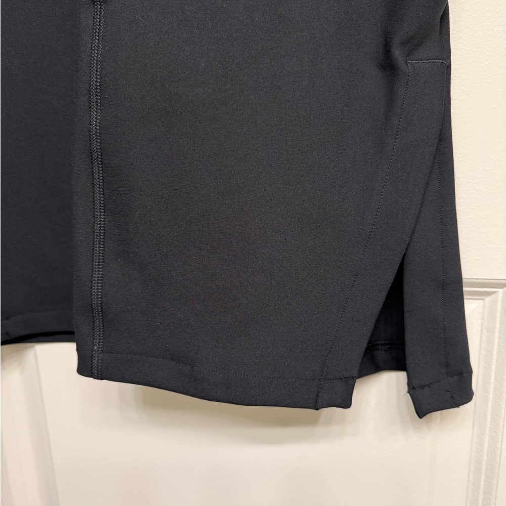 Abercrombie & Fitch YPB sculptLUX Split Hem Flare Legging, Sz Small Short NWOT - Picture 7 of 10